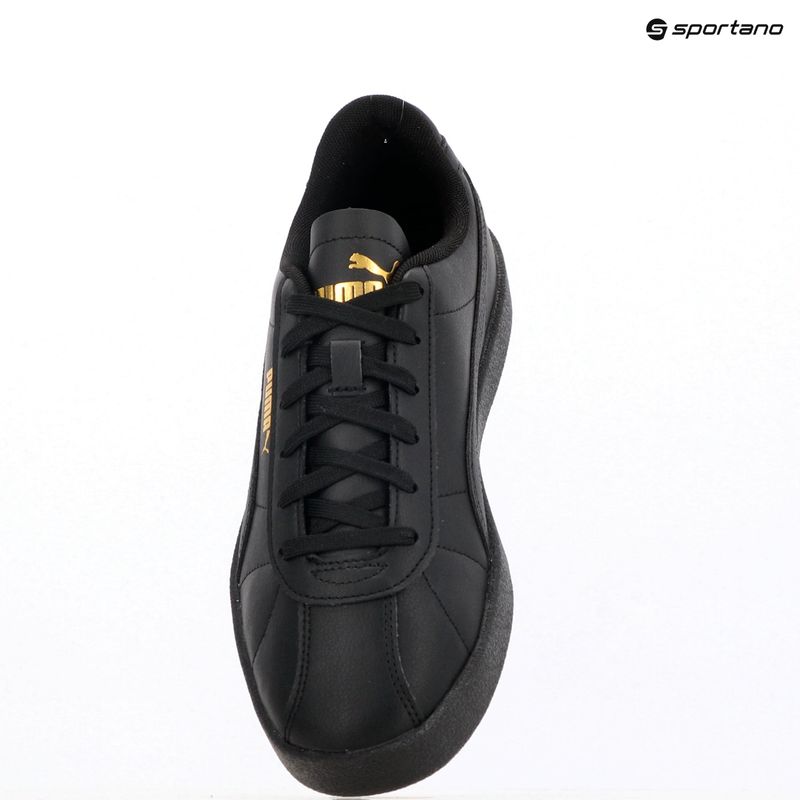 PUMA Club II SL scarpe da uomo puma nero/puma oro 15