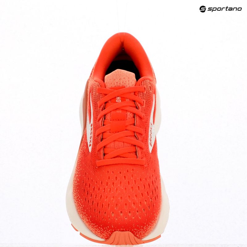 Brooks Ghost 16 scarpe da corsa da donna corallo/fiore del deserto/cocco 15