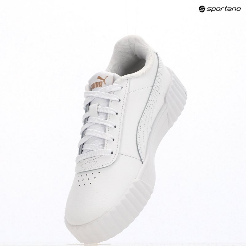 Scarpe da donna PUMA Carina 3.0 puma bianco/puma oro 13
