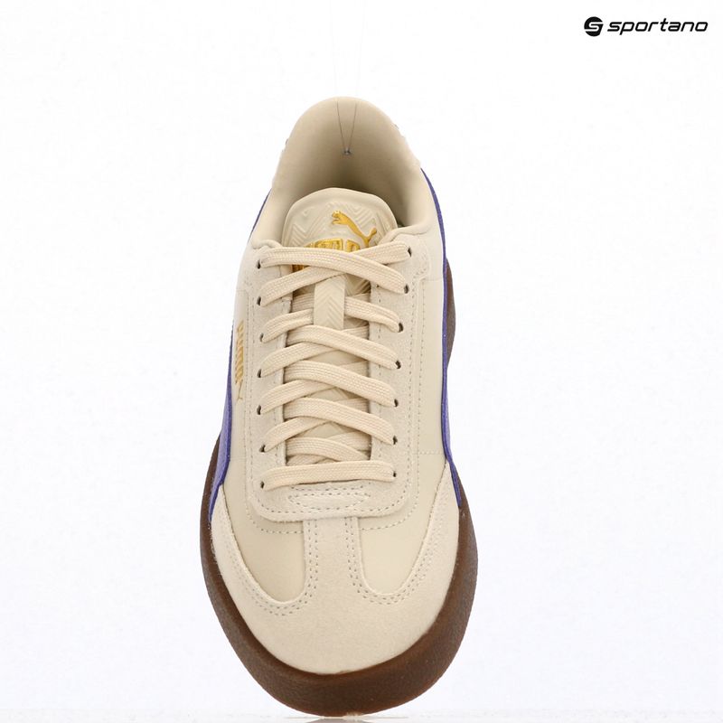 PUMA Club II Era Jr scarpe da bambino allerta lavanda/neve alpina/puma oro 13