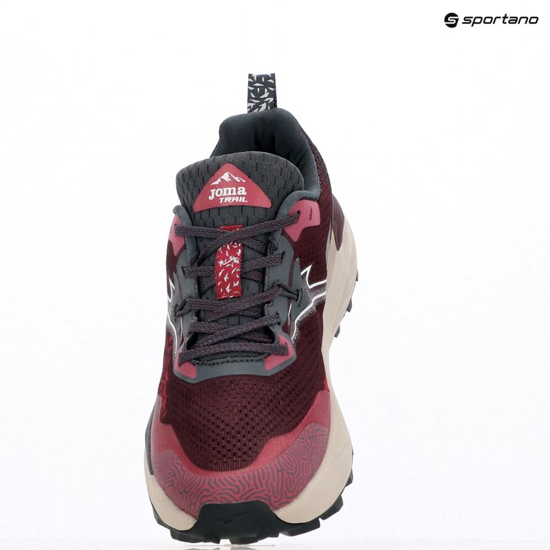 Scarpe da corsa Joma Tundra rosa da donna 9