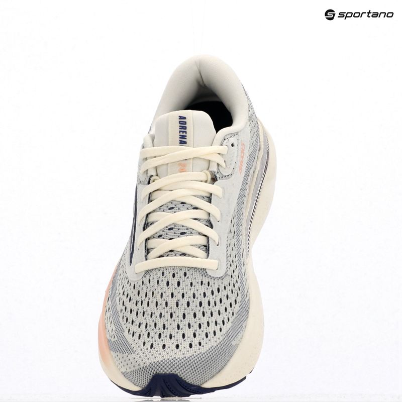 Brooks Adrenaline GTS 24 grigio/nastro blu/pesca scarpe da corsa da donna 16