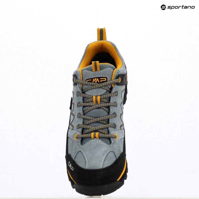 Stivali da trekking da uomo CMP Moon Low Wp perla/oro 13