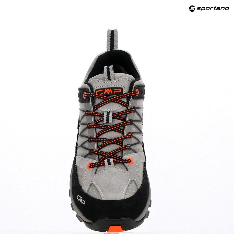 Scarpe da trekking da uomo CMP Rigel Low Wp cemento/nero 11