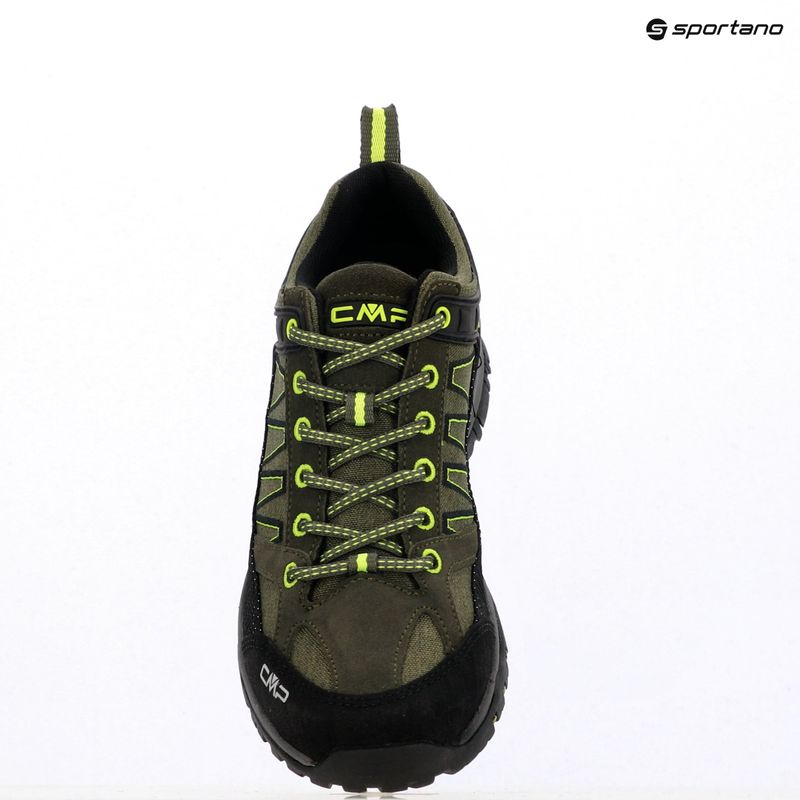 Scarponi da trekking da uomo CMP Sun jungle/giallo fluo 13