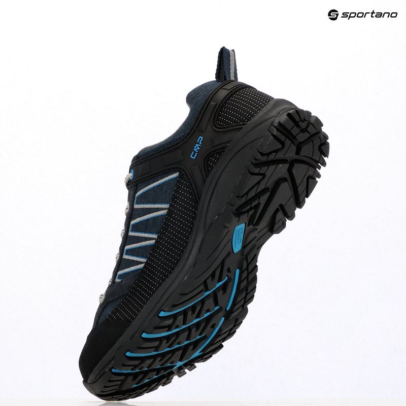 Scarpe da trekking da uomo CMP Sun b.blu/grigio 13