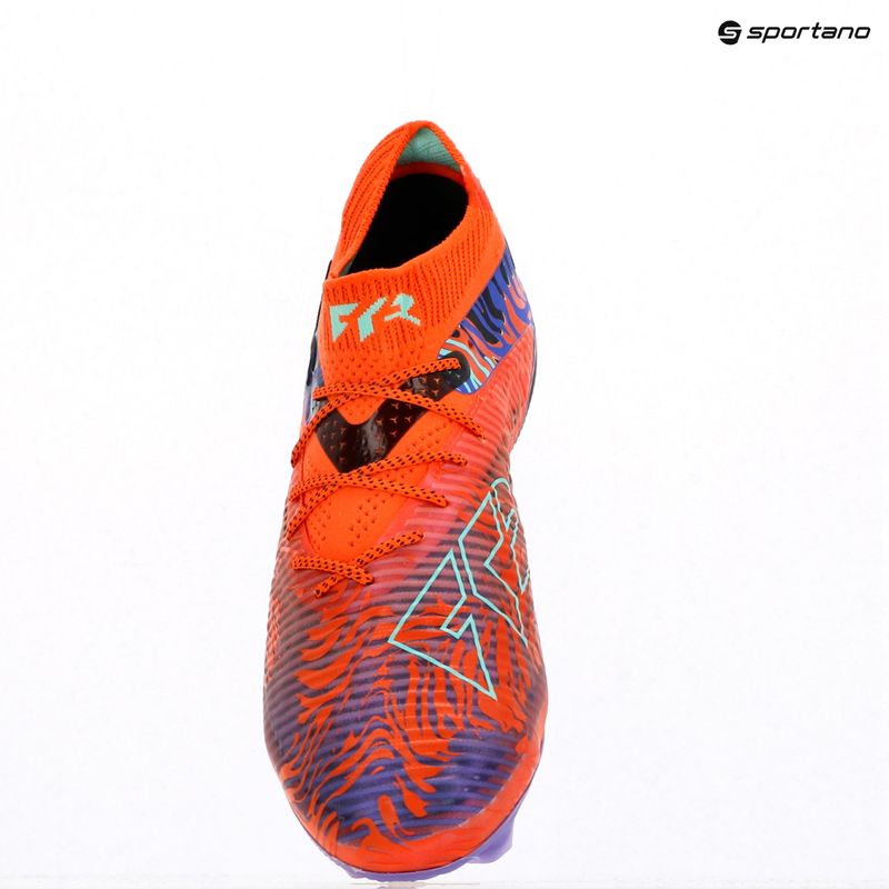 Scarpe da calcio da uomo PUMA Future 8 Ultimate Creativity FG papavero arancione/ametista scuro/peperoncino elettrico/nero 14