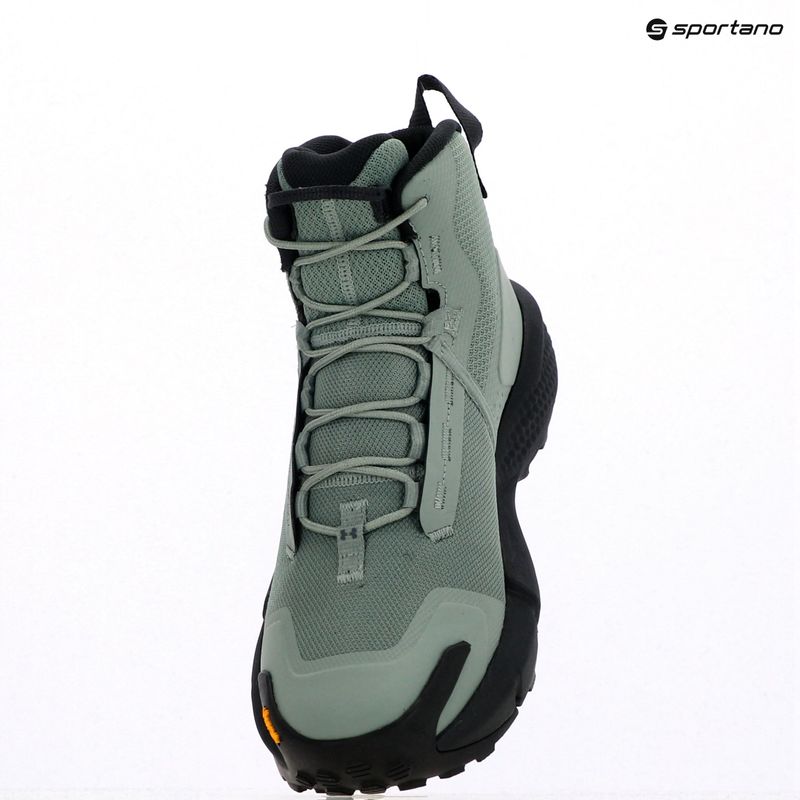 Under Armour Charged Valsetz Mid scarpa tattica da uomo verde silice/antracite/nero grigio 15