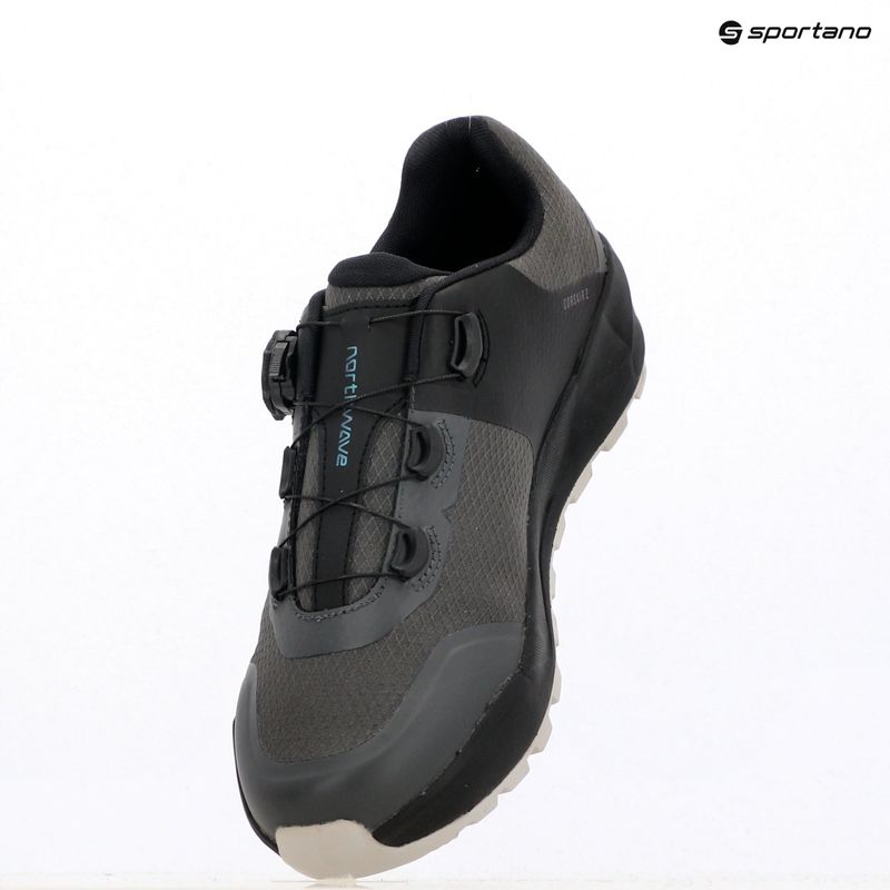 Scarpe da ciclismo MTB da donna Northwave Corsair 2 grigio scuro 9
