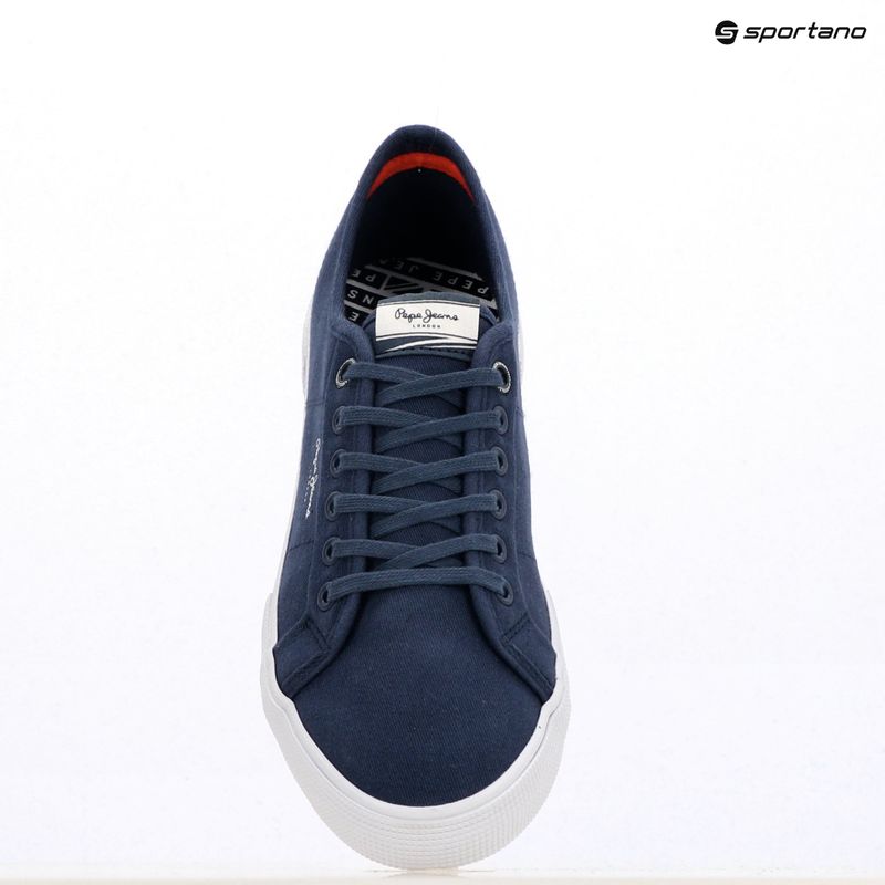 Scarpe Pepe Jeans uomo Bradyen Basic navy 11
