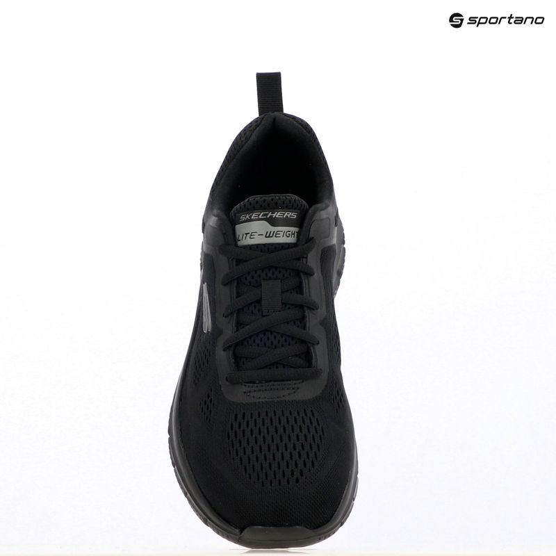 SKECHERS Track Broader nero scarpe da uomo 14