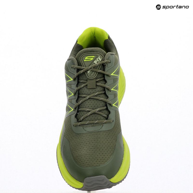 SKECHERS scarpe da uomo Bounder Rse Zoner verde 14
