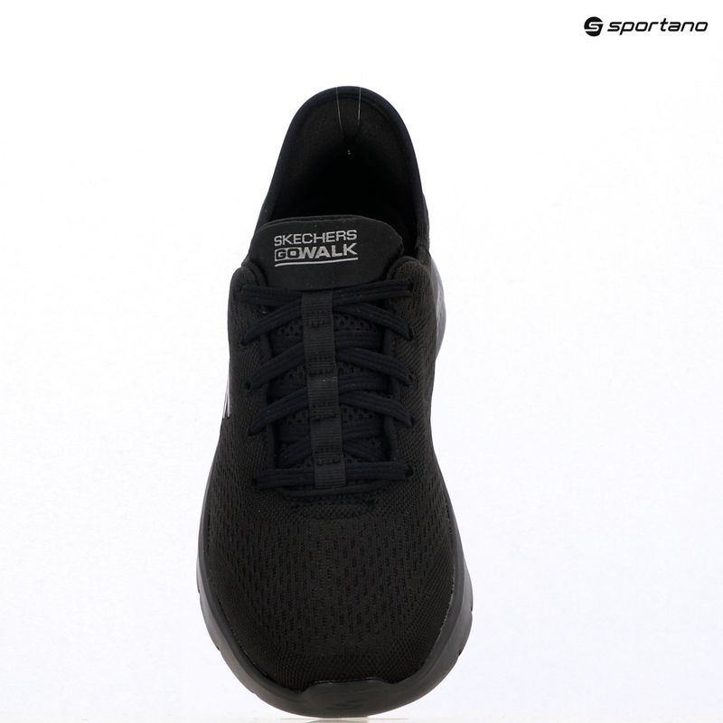 SKECHERS Uomo Slip-ins Go Walk Flex New World scarpe nere 15