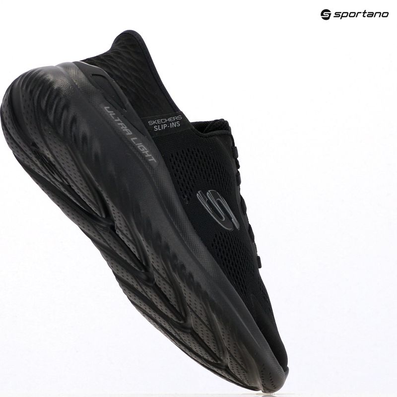 SKECHERS scarpe da uomo Bounder 2.0 Emerged nero 15