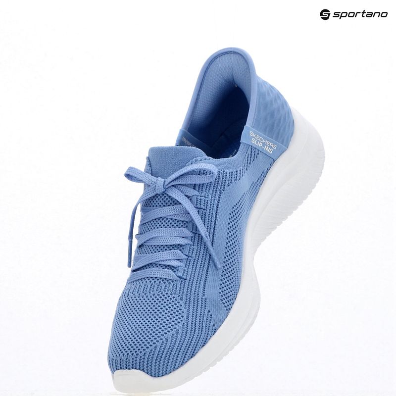 SKECHERS scarpe da donna Ultra Flex 3.0 Percorso brillante pervinca 16