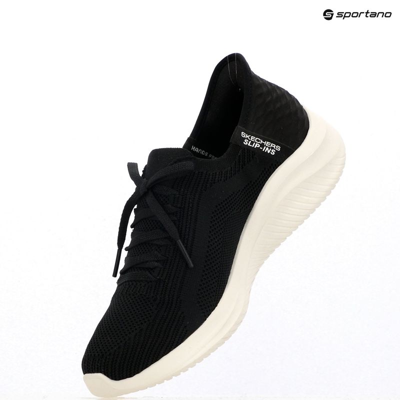 Scarpe SKECHERS Ultra Flex 3.0 Brilliant Path donna nero/bianco 16