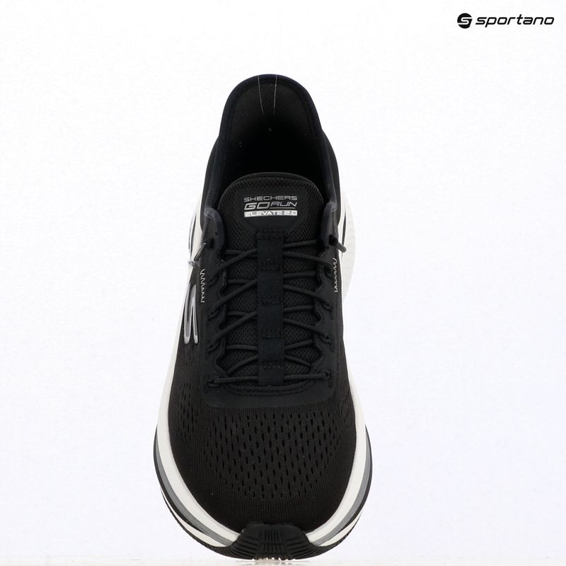 Scarpe da corsa da donna SKECHERS Go Run Elevate 2.0 Banyan nero 16