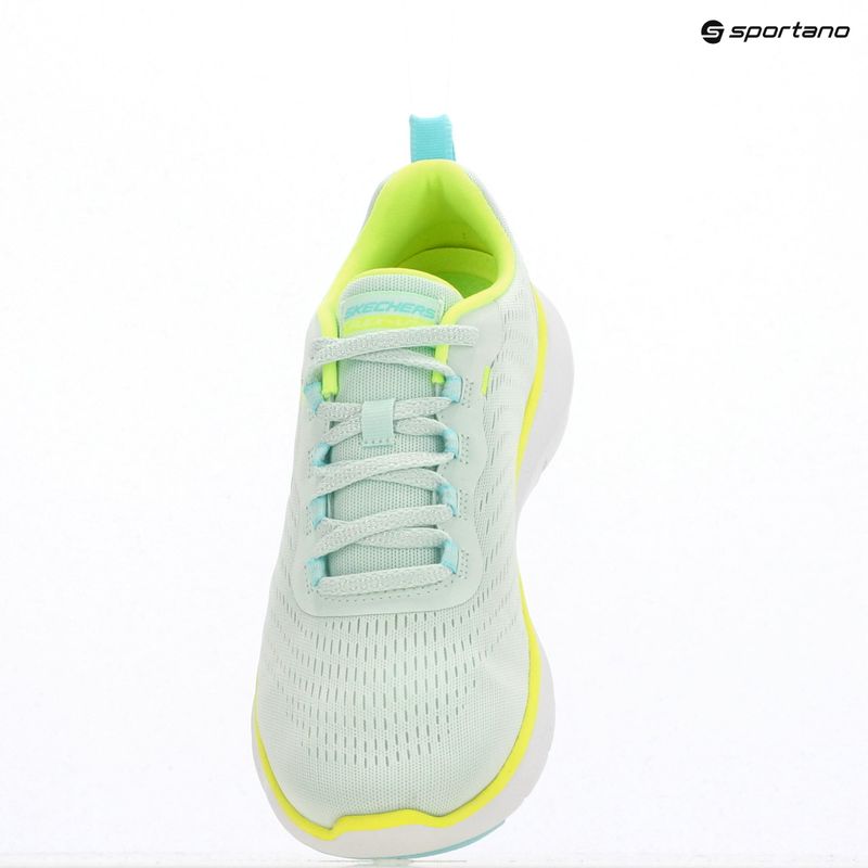 Scarpe da donna SKECHERS Flex Appeal 5.0 Nuovo sentiero menta/multi 15