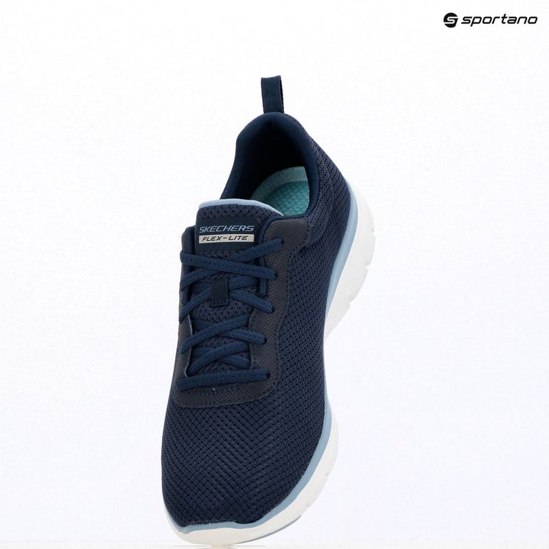 SKECHERS scarpe da donna Flex Appeal 4.0 Brilliant View n/blu 15