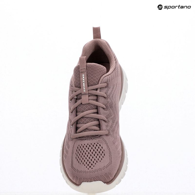 SKECHERS Graceful Get Connected scarpe da donna color lavanda 14