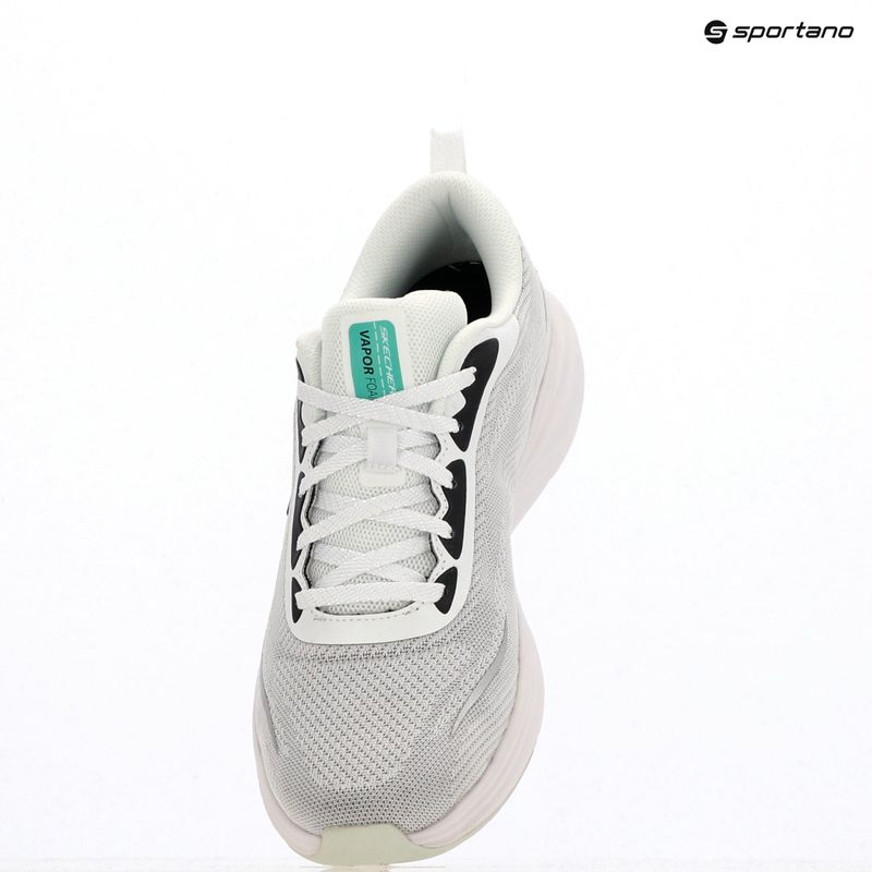 SKECHERS scarpe da donna Vapor Foam Smooth Ride bianco 9