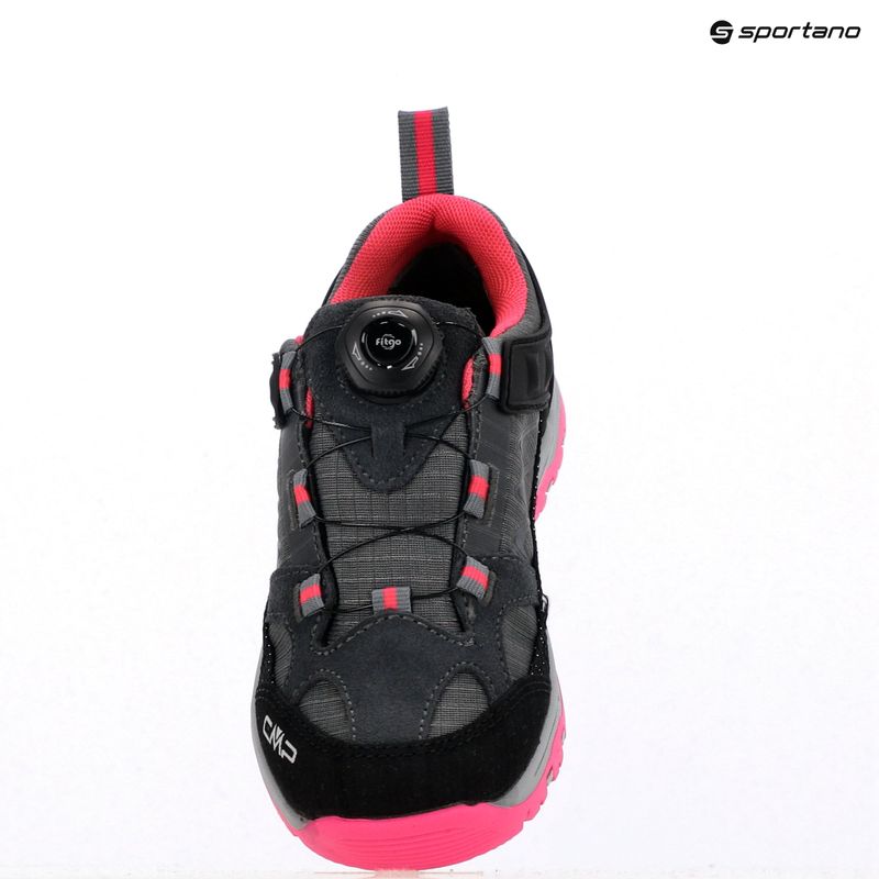 Scarponi da trekking per bambini CMP Kiruna Fitgo grigio/fuxia 14