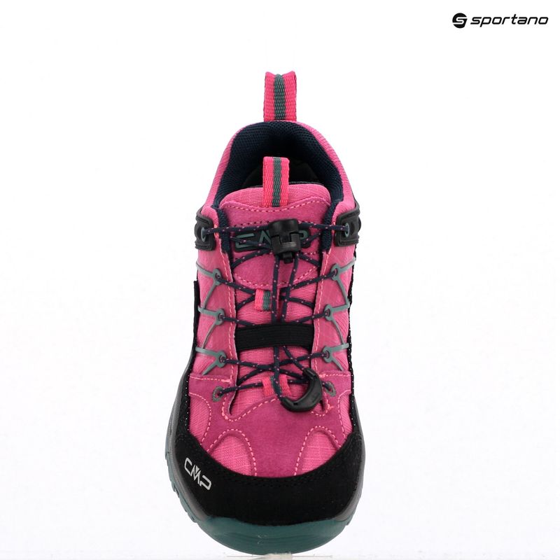 Stivali da trekking per bambini CMP Rigel Low Wp festival/agave 11
