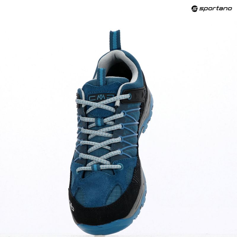 Stivali da trekking per bambini CMP Rigel Low Wp ocean 10