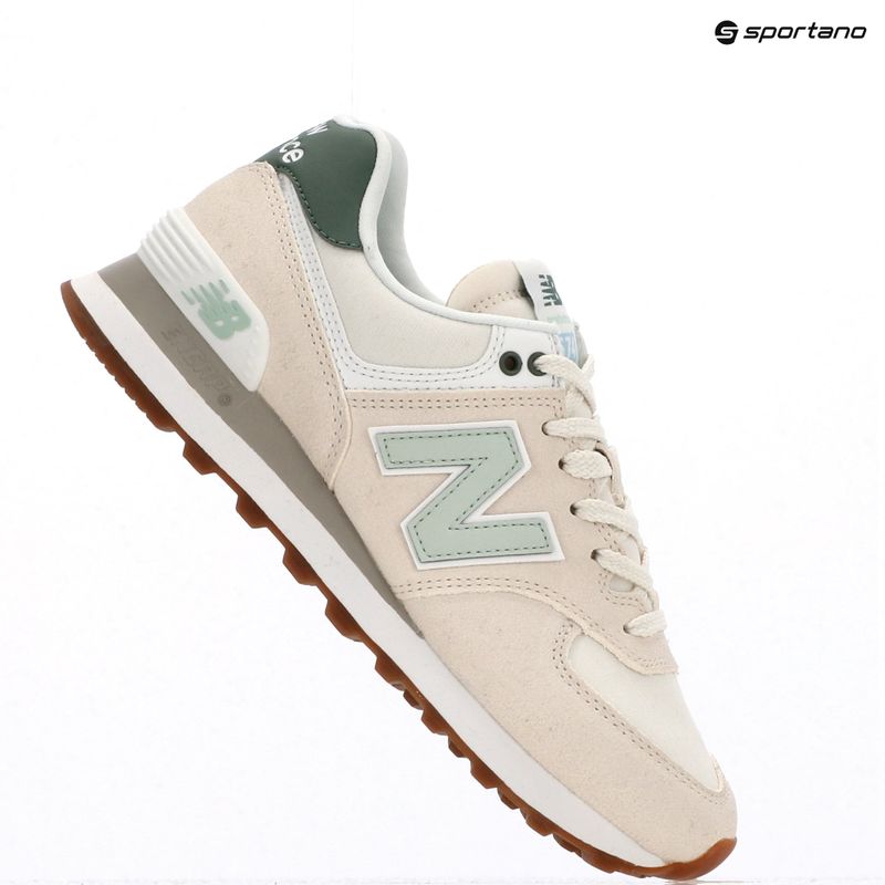 Scarpe New Balance donna 574 V2 sale marino WL574CGR 9
