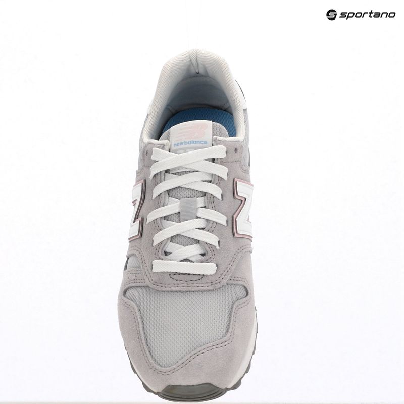 Scarpe New Balance donna 373 V2 grigio perla 15