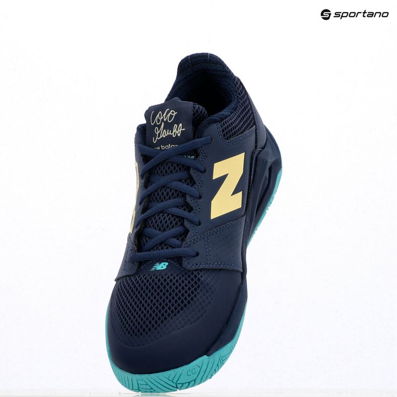 Scarpe da tennis da uomo New Balance Coco V2 team navy 9