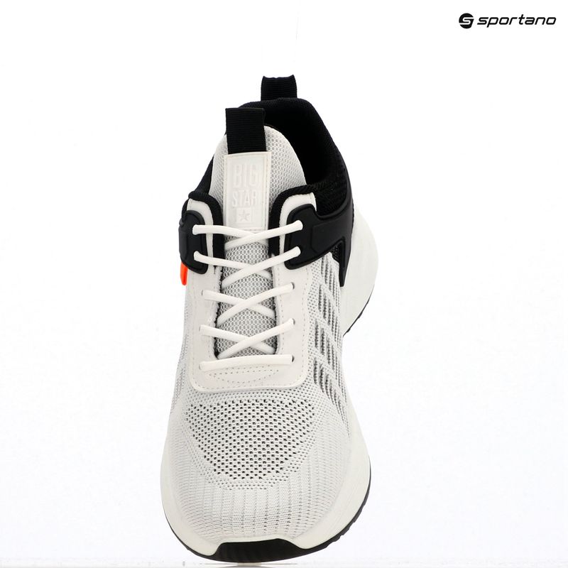 Scarpe BIG STAR da uomo RR174247 bianco/nero 9