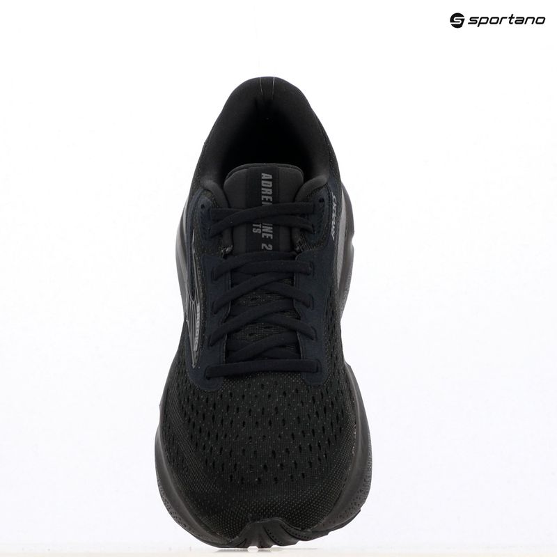Scarpe da corsa da uomo Brooks Adrenaline GTS 24 nero/nero/ebano 16