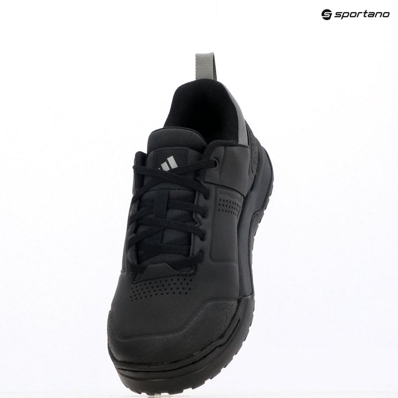 Uomo adidas FIVE TEN Impact Pro nucleo nero/grigio tre/grigio sei scarpe da ciclismo piattaforma 9