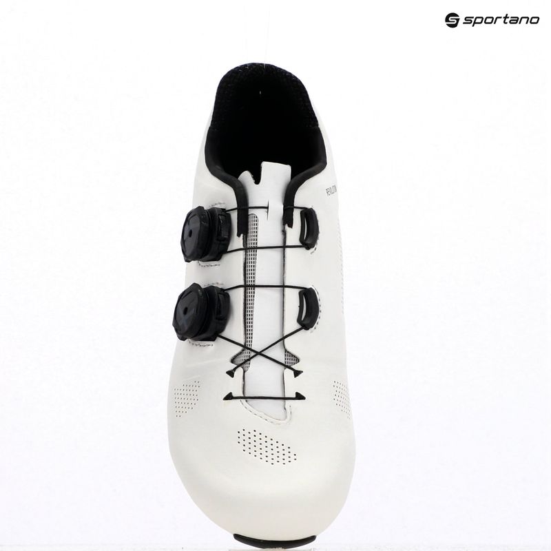 Scarpe da strada Northwave Revolution uomo bianco/nero 16