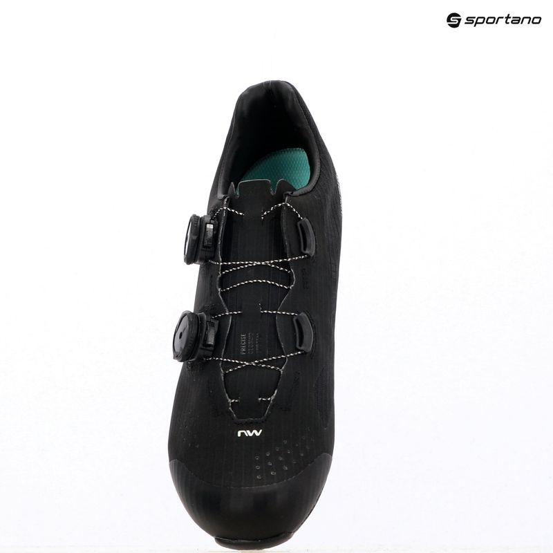 Northwave Extreme Pro 3 nero/bianco scarpe da strada da uomo 13