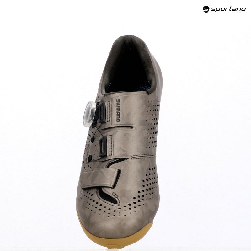 Scarpe da gravel da donna Shimano SH-RX600 beige sabbia 6