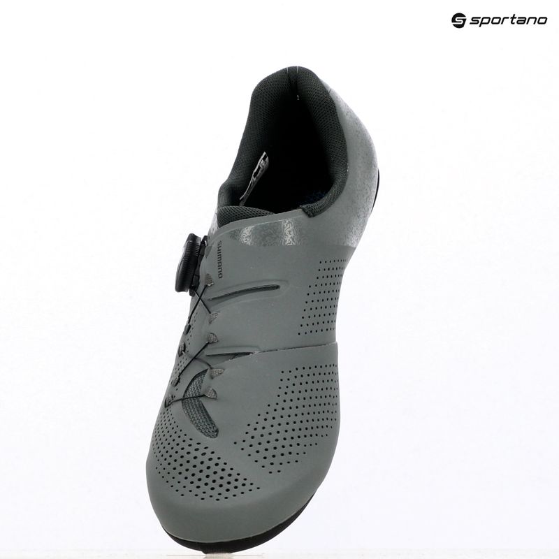 Scarpe da strada da donna Shimano SH-RC302W verde salvia 8