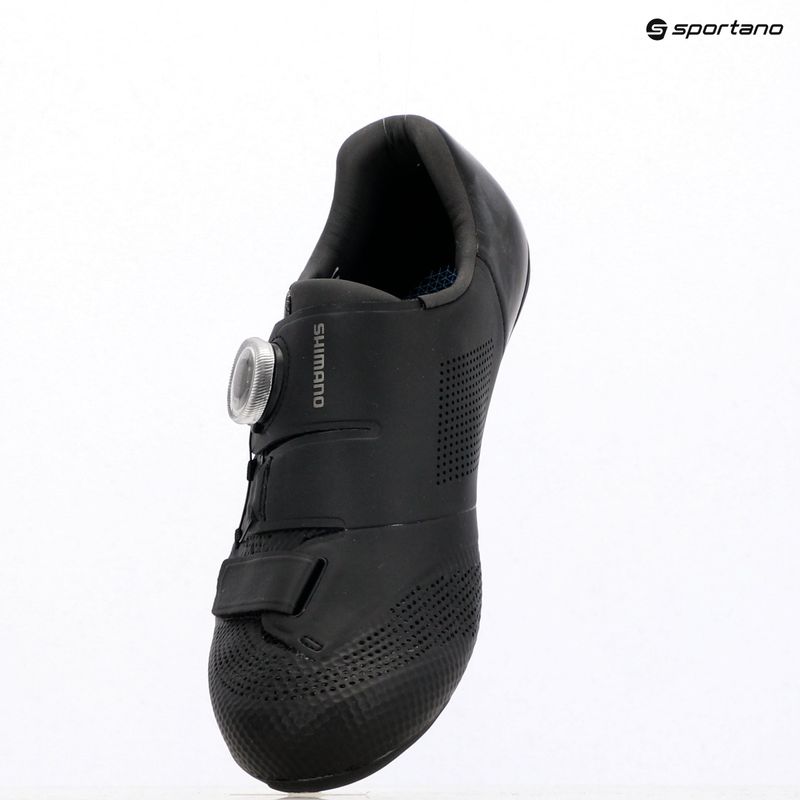 Scarpe da strada da donna Shimano SH-RC502W nero 3
