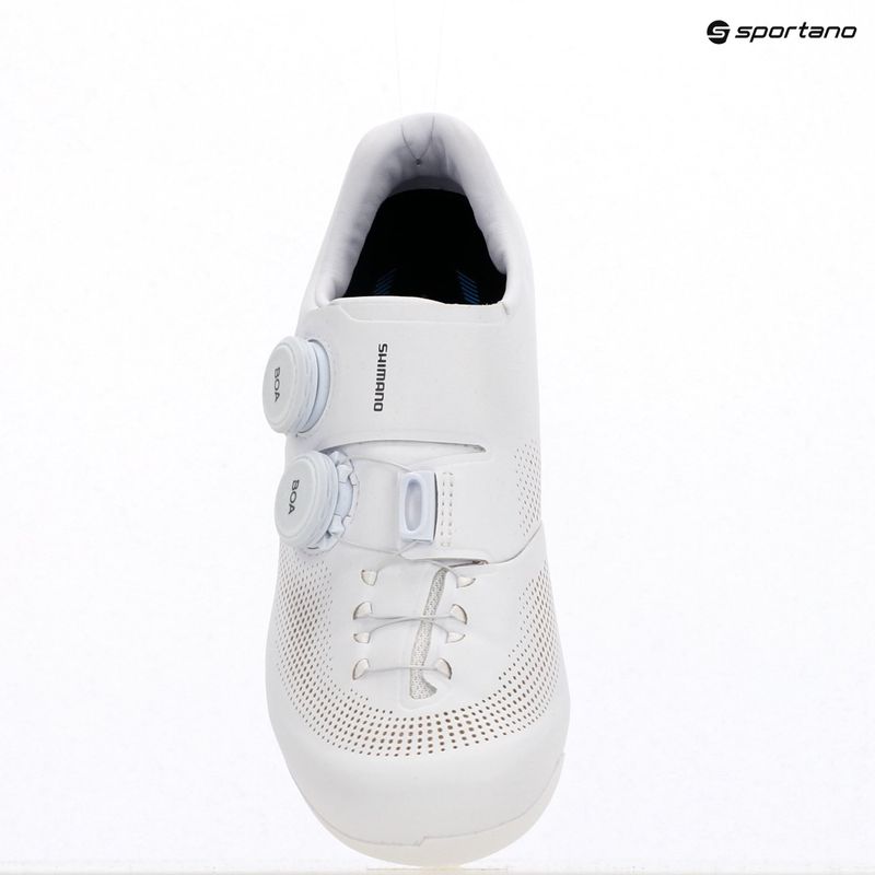 Scarpe da strada da donna Shimano SH-RC703W bianco 9