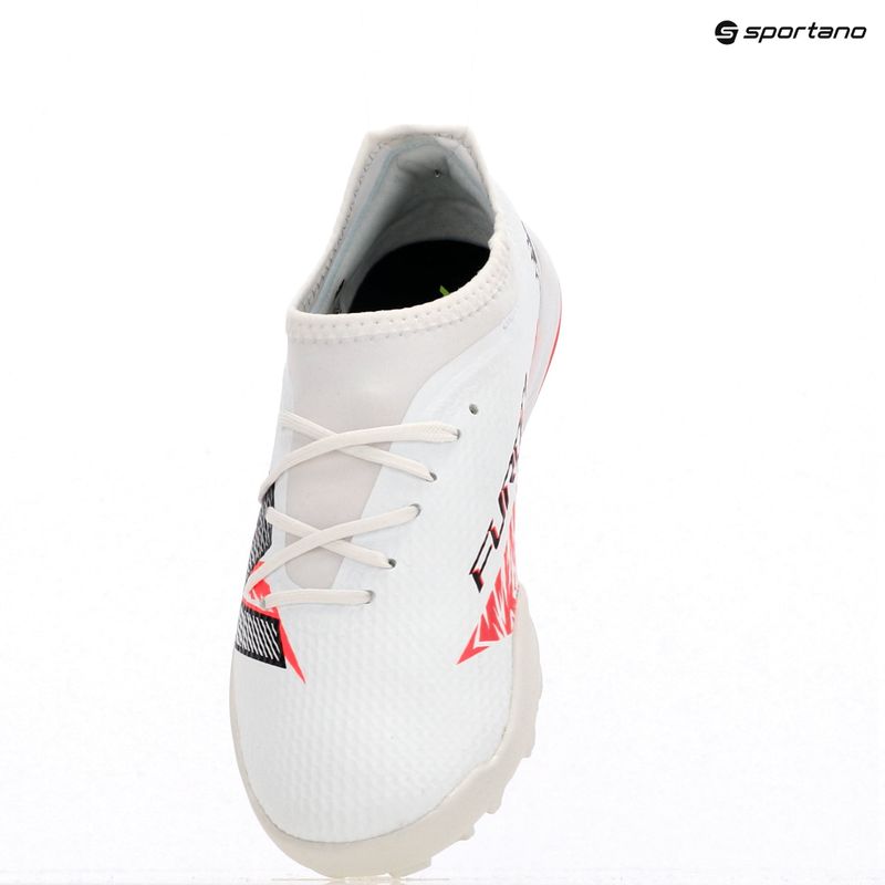 Scarpe da calcio per bambini New Balance Furon Team V8 Jr TF bianco 14
