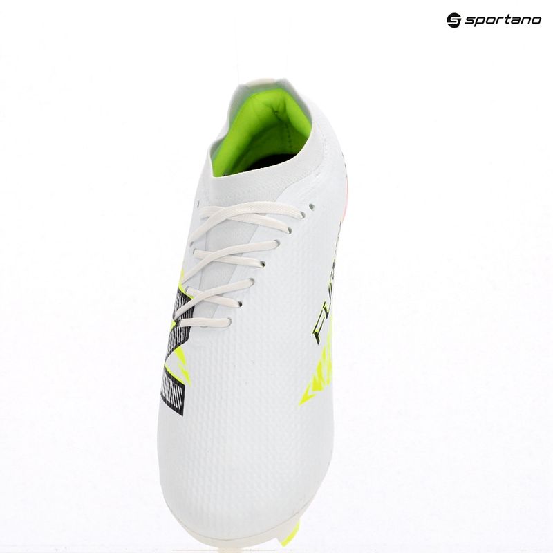 Scarpe da calcio New Balance Furon Team V8 FG bianco 9