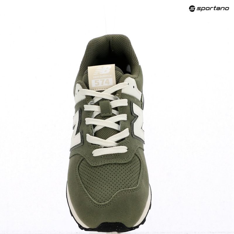 Scarpe New Balance 574 V1 dark olivine 9