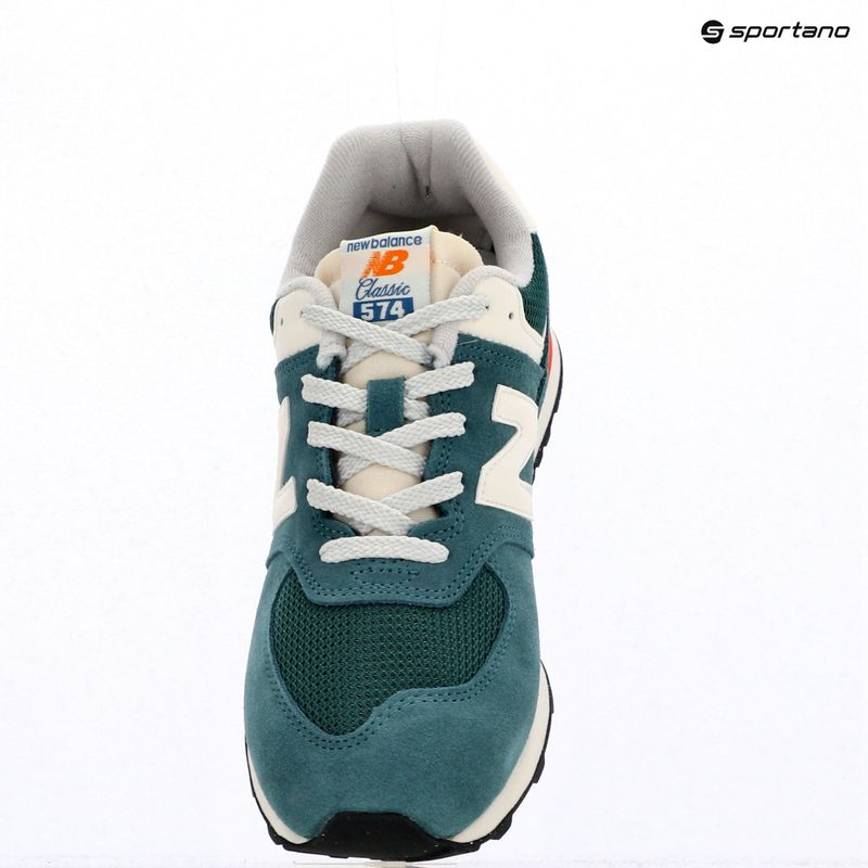 Scarpe New Balance 574 V1 nuovo abete rosso 13