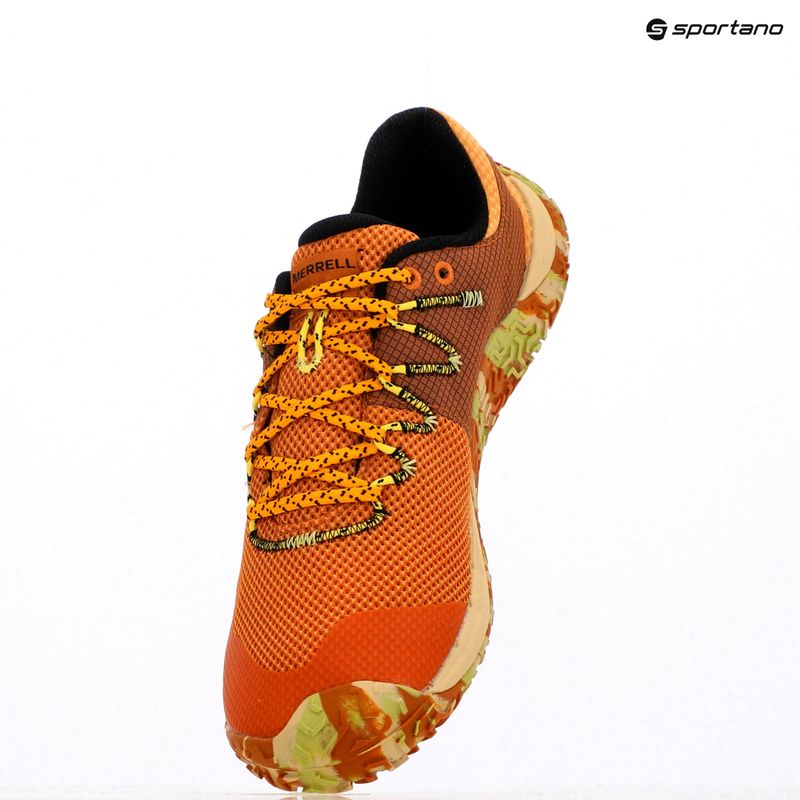 Scarpe a piedi nudi da uomo Merrell Trail Glove 7 sienna 9