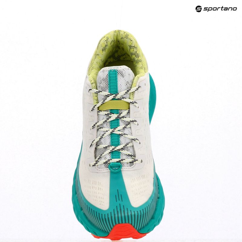 Scarpe da corsa Merrell Agility Peak 5 bianco/turchese da uomo 10
