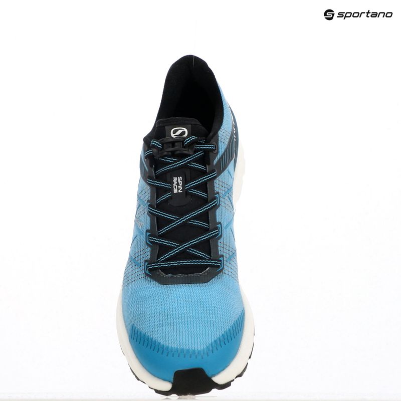 Scarpe da corsa SCARPA Spin Race azzurro/bianco per uomo 11