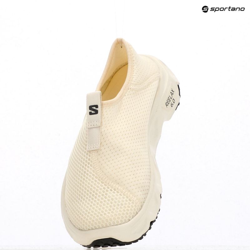 Scarpe da uomo Salomon Reelax Moc 6.0 vanila/vanila/nero 4