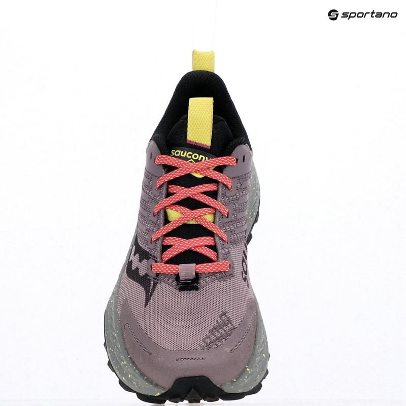 Scarpe da corsa da donna Saucony Ride Trail 2 woodrose 9