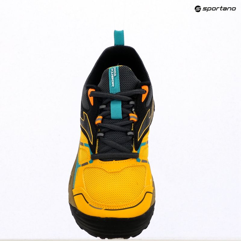 Scarpe da corsa Joma Kubor senape per bambini 7
